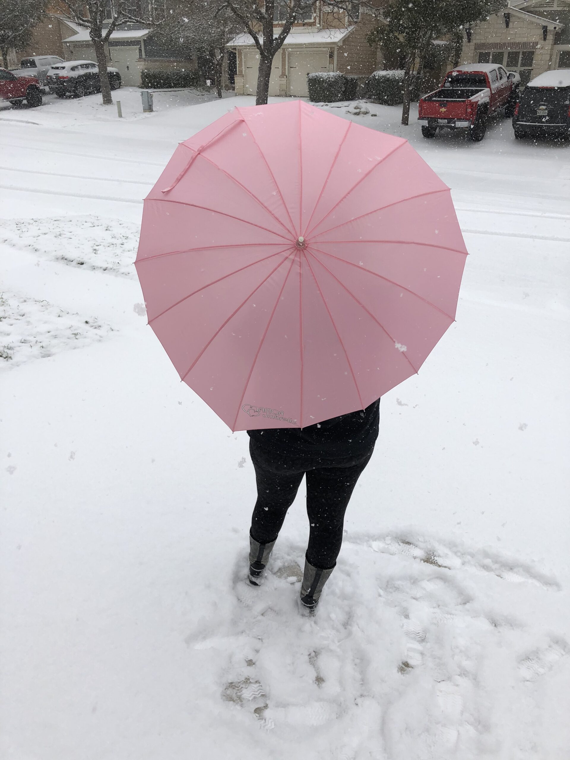 Signature Heart Umbrella Lifestyle Product