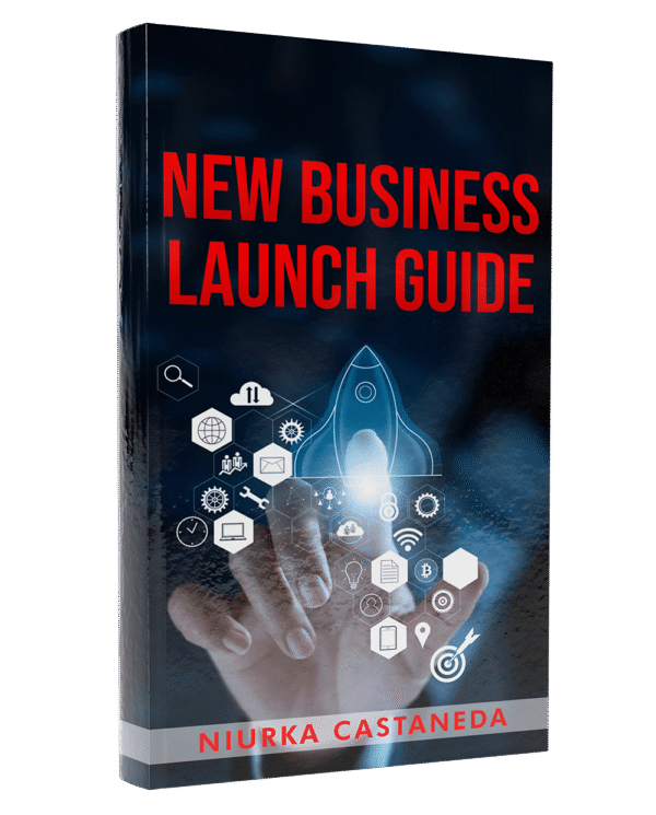 book 1-min New Business Launch Guide book - Personalized, Autographed Copy