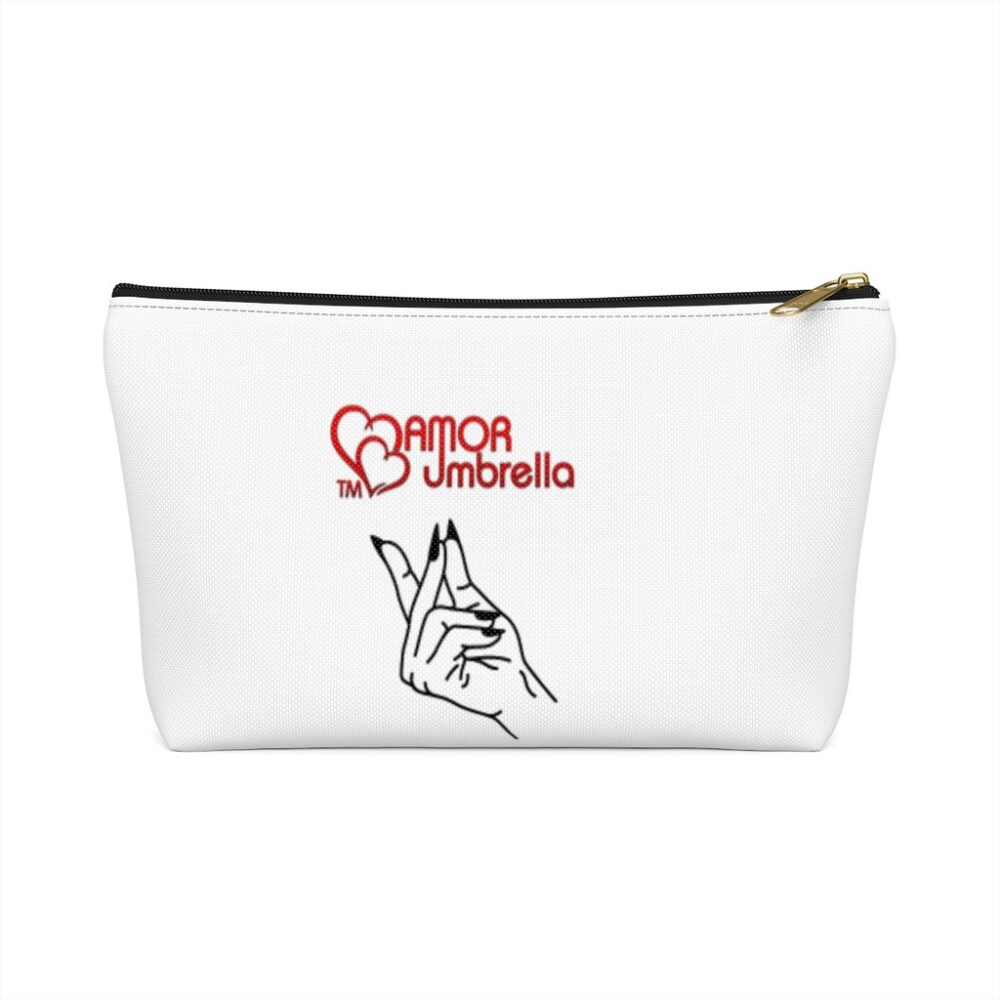 bag Accessory Pouch with T-bottom