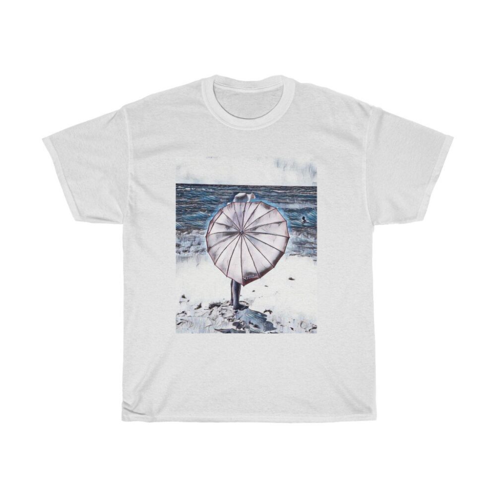 Traveling Umbrella (Unisex Tee)