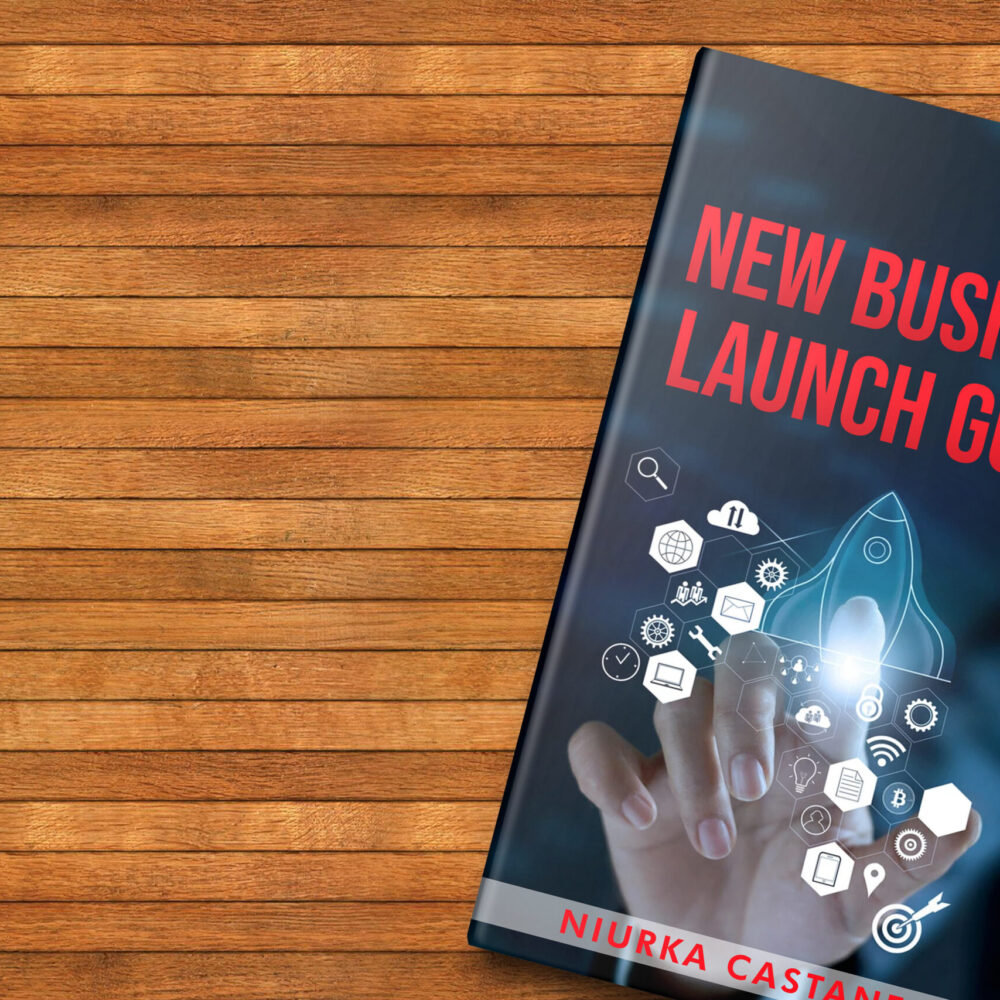New Business Launch Guide book - Personalized, Autographed Copy