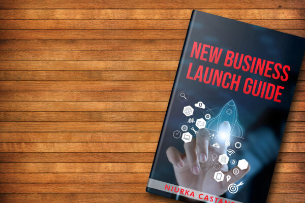 book New Business Launch Guide Book Cover New Business Launch Guide book - Personalized, Autographed Copy