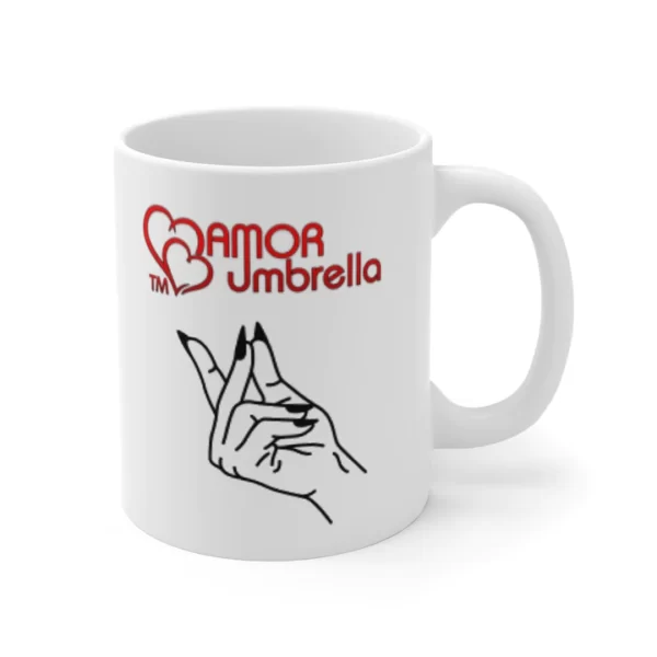 Snap Amor Umbrella - Personalizable & Customizable Mug 11oz