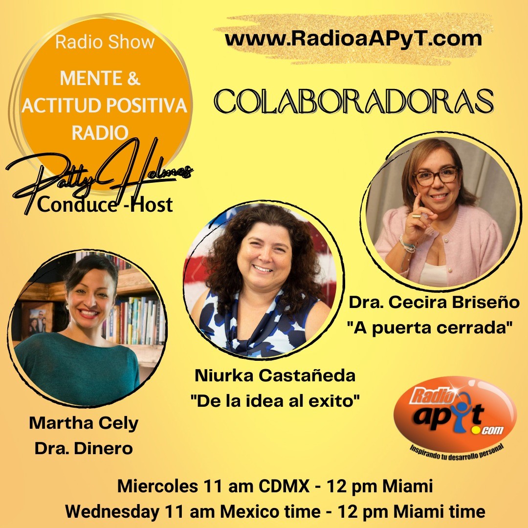Mente y Actitud Positiva featuring Niurka Castaneda