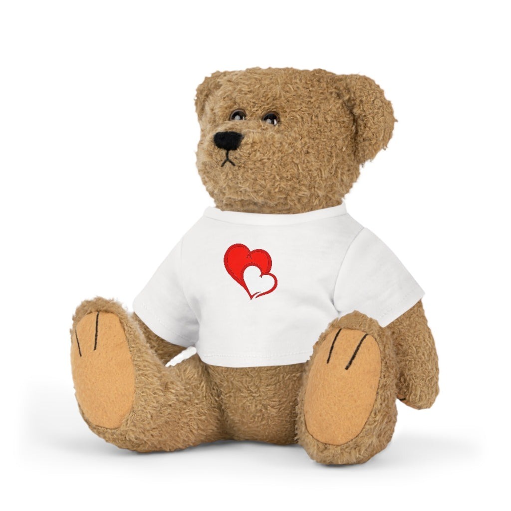 Plush Toy with T-Shirt - Image 3