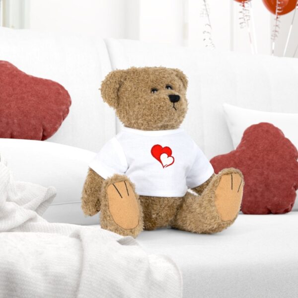 Plush Toy with T-Shirt - Image 2