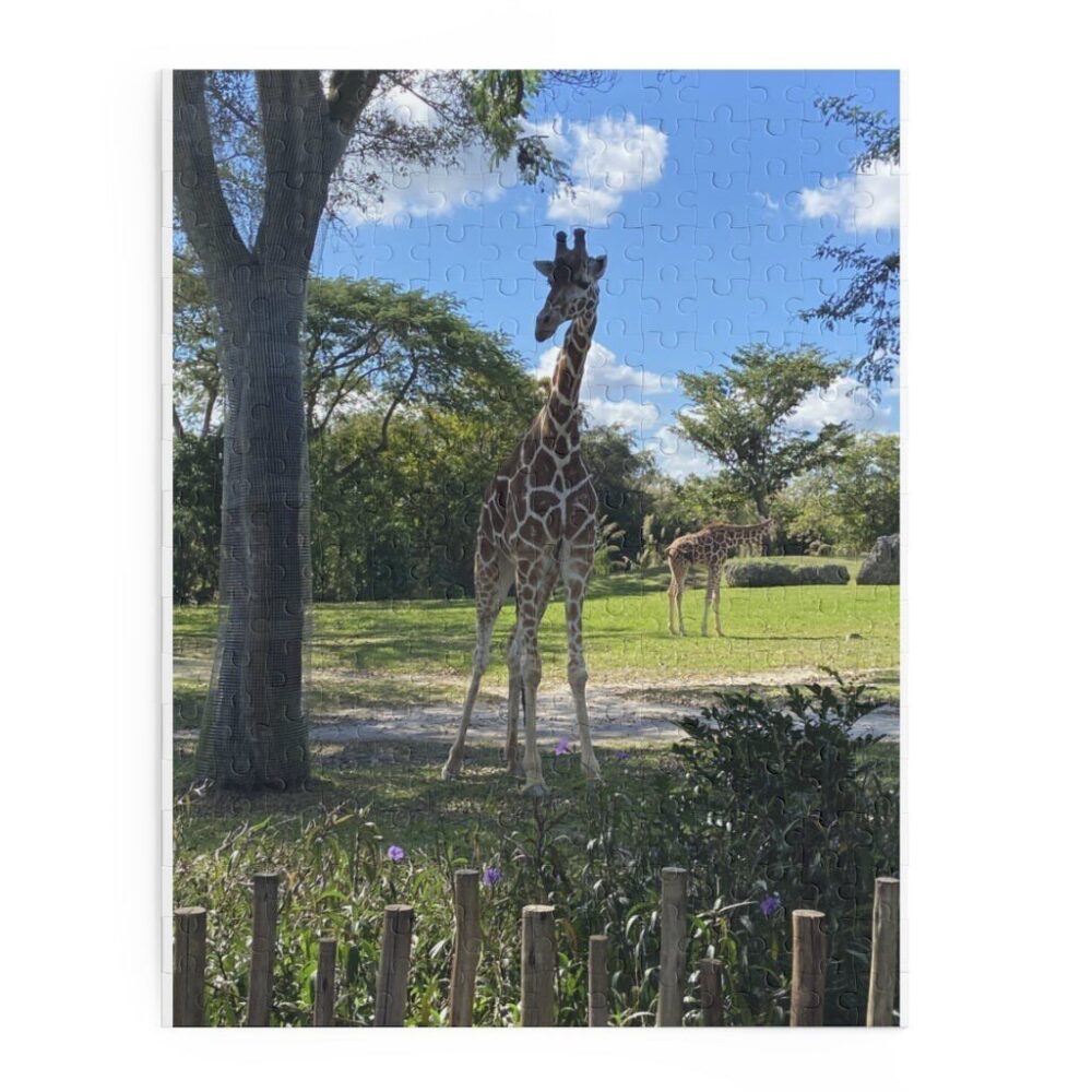 Puzzle Giraffe Jigsaw Puzzle (252, 500, 1000-Piece)