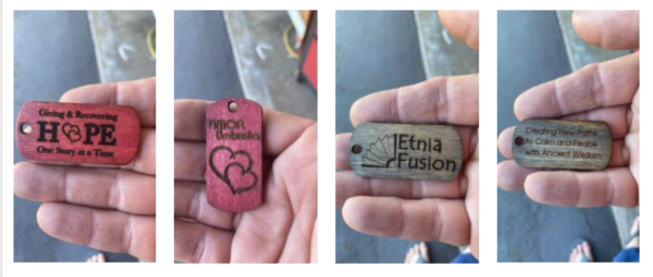 gift initiative mil tags wooden military tags