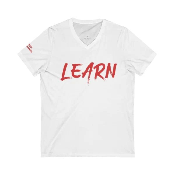 Tshirt Unisex Jersey Short Sleeve V-Neck Creativity