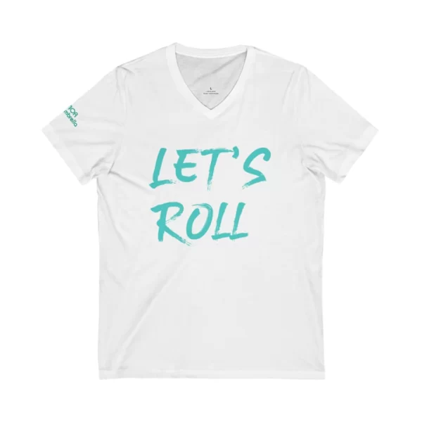 Tshirt Unisex Jersey Short Sleeve V-Neck Creativity