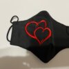 Embroidered face mask