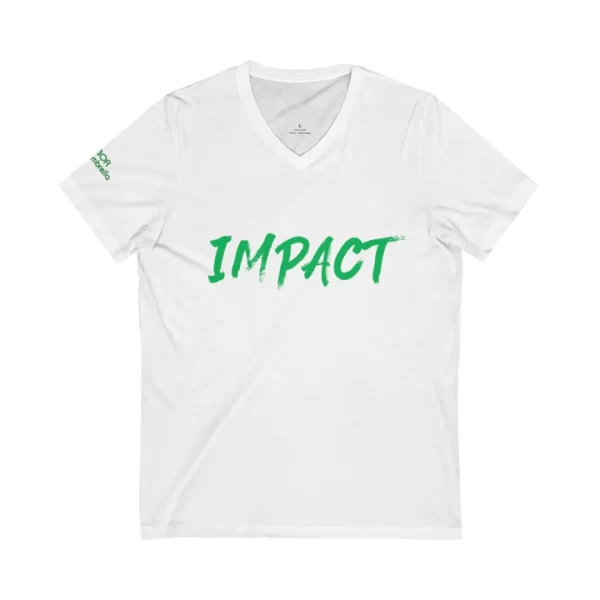 Tshirt Unisex Jersey Short Sleeve V-Neck Creativity