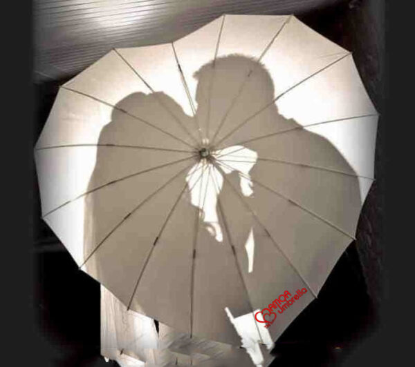 umbrella white The Heart Umbrella – A Gift of Love for Every Occasion! ❤️🌧️ Now Available in White, Pink, and Red!