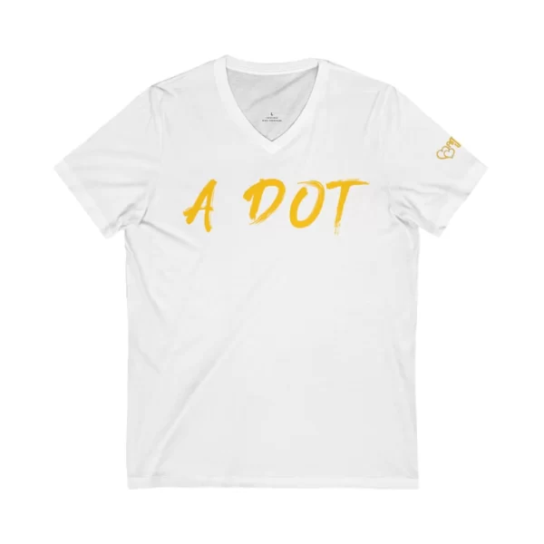 Tshirt Unisex Jersey Short Sleeve V-Neck Creativity