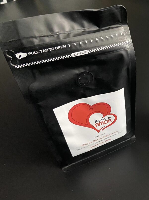 Aroma de AMOR Coffee: Specialty Coffee with a Purpose