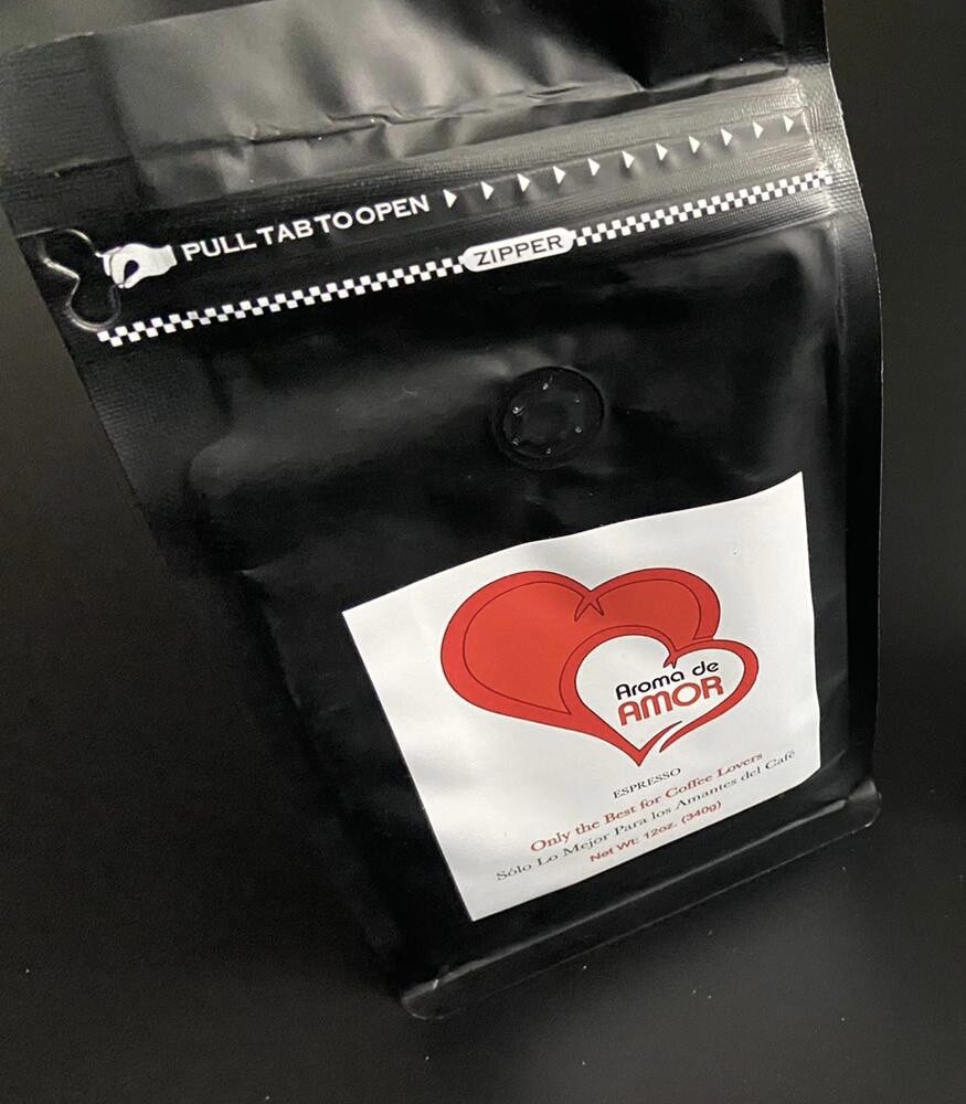 coffee espresso Aroma de AMOR Coffee: Specialty Coffee with a Purpose