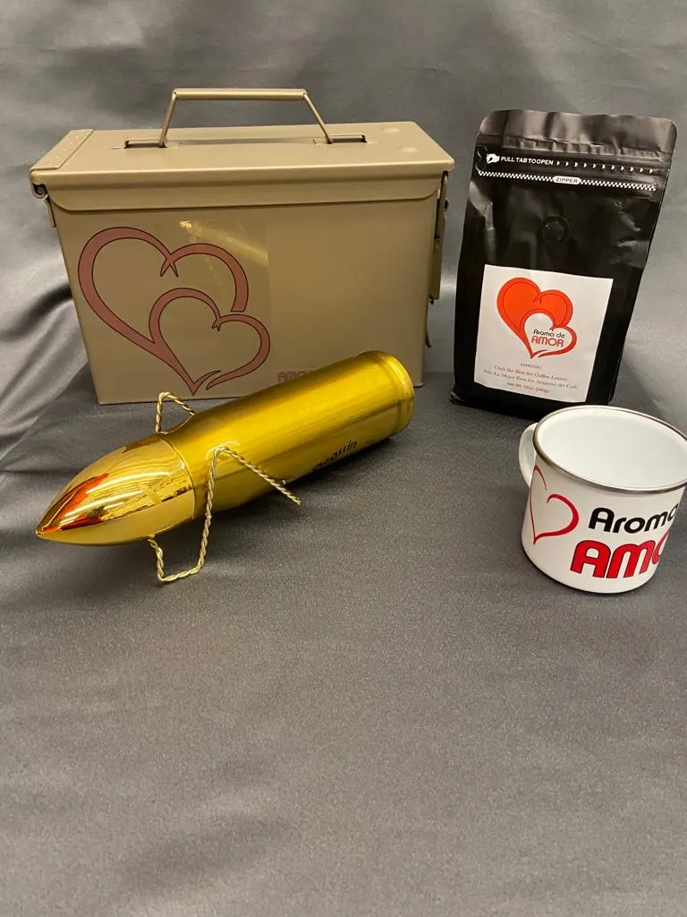 Ammo Case and Bullet Thermo Setup