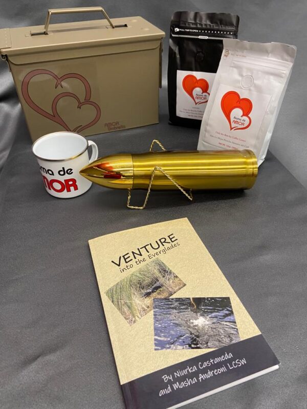 gift initiative ammo case coffee Espresso & Dark Roast Bundle Military Care Package Military Care Package Coffee Supper Bundle