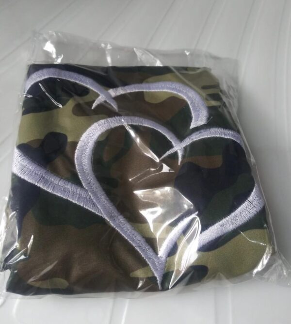 camo drawstring bag sealed Military Care Package Coffee Supper Bundle