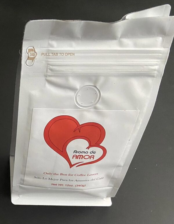 Aroma de AMOR Coffee: Specialty Coffee with a Purpose