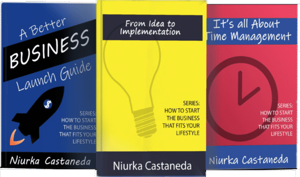 3 books mock-00165 Business Made Simple Bundle of 3 Books, Personalized, Autographed