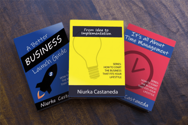 3 books mock-00169 Business Made Simple Bundle of 3 Books, Personalized, Autographed