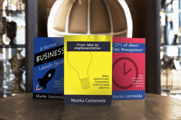 3 books mock-00170 Business Made Simple Bundle of 3 Books, Personalized, Autographed