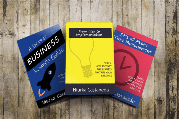 3 books mock-00172 Business Made Simple Bundle of 3 Books, Personalized, Autographed
