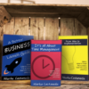 books Business Made Simple Bundle of 3 Books, Personalized, Autographed
