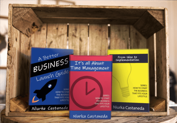 books Business Made Simple Bundle of 3 Books, Personalized, Autographed