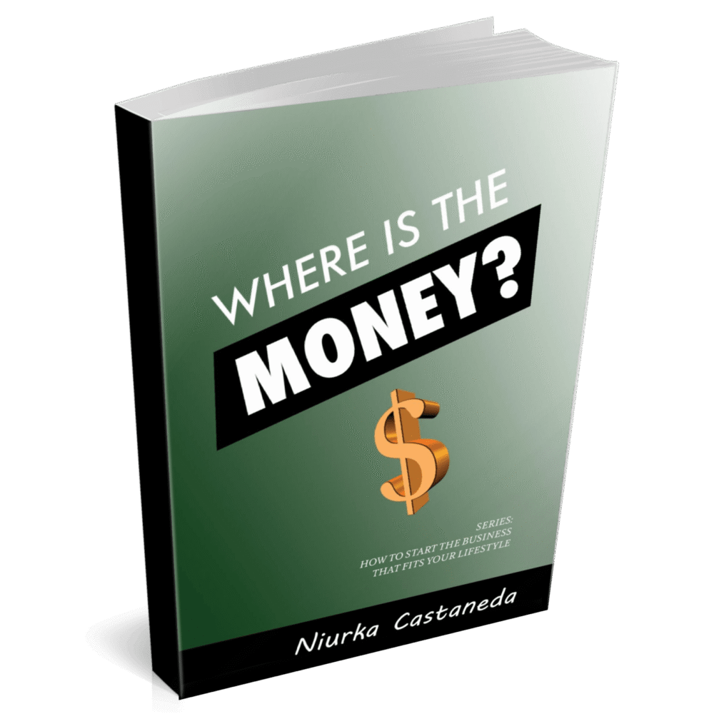 book Where is the Money - Personalized, Autographed Copy