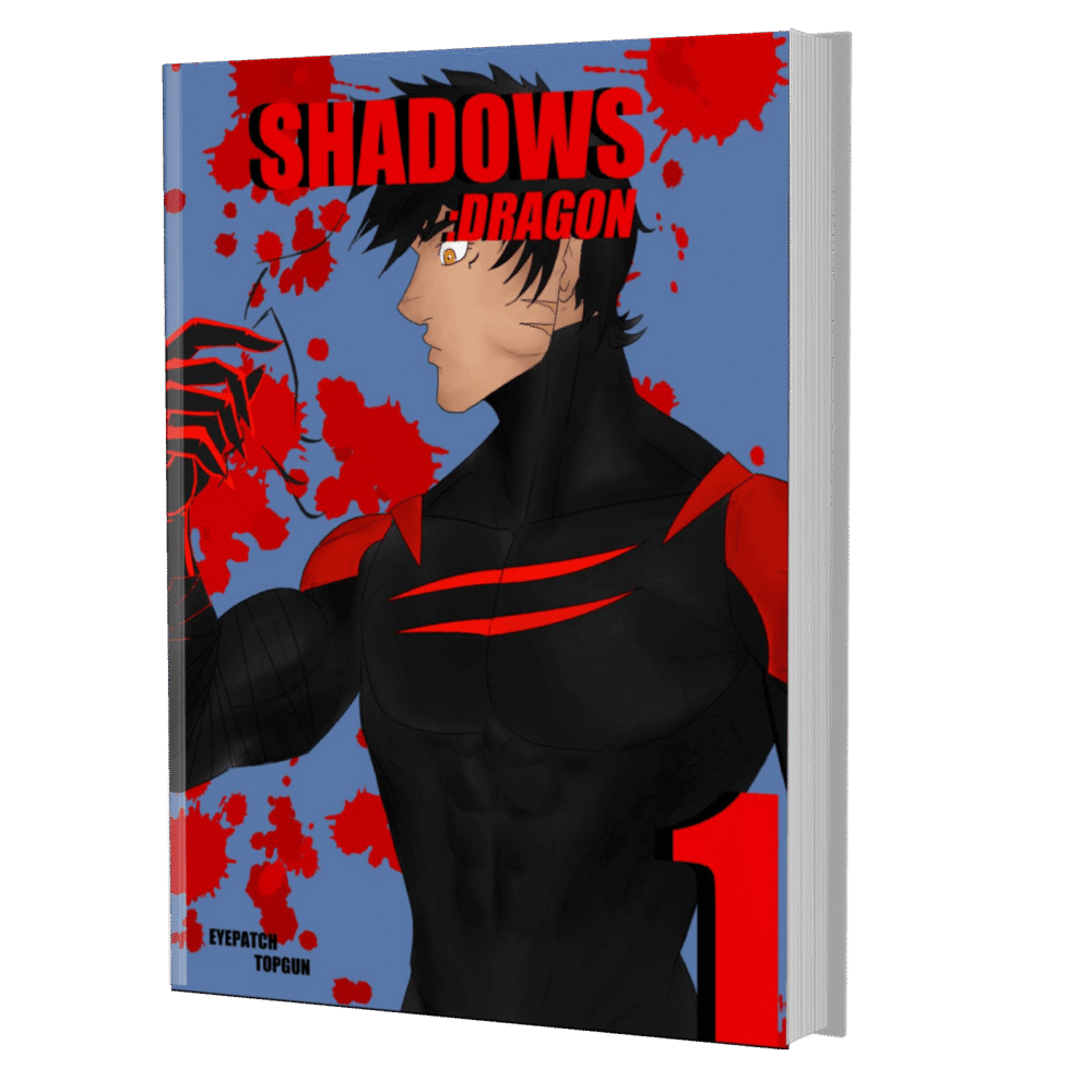 Shadows :Dragon Personalized, Autographed Copy
