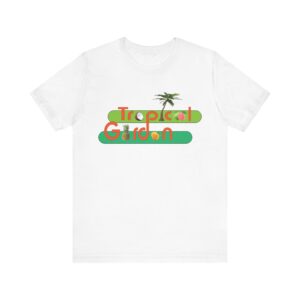 10128571471168226343_2048.jpeg Unisex Jersey Short Sleeve Tee tropical garden