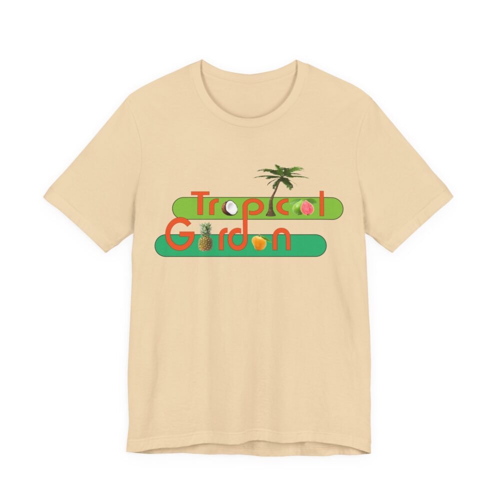 Unisex Jersey Short Sleeve Tee tropical garden