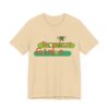 Unisex Jersey Short Sleeve Tee tropical garden