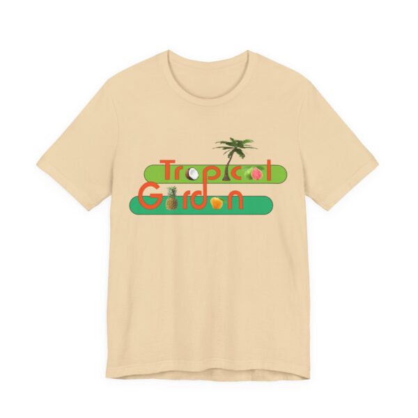 Unisex Jersey Short Sleeve Tee tropical garden