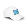 Keep on living frame Low Profile Baseball Cap
