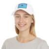 Keep on living frame Low Profile Baseball Cap