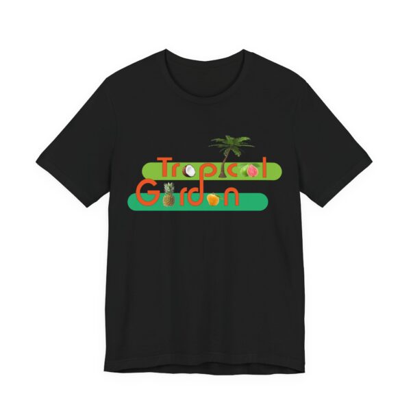 Unisex Jersey Short Sleeve Tee tropical garden