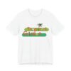 Unisex Jersey Short Sleeve Tee tropical garden