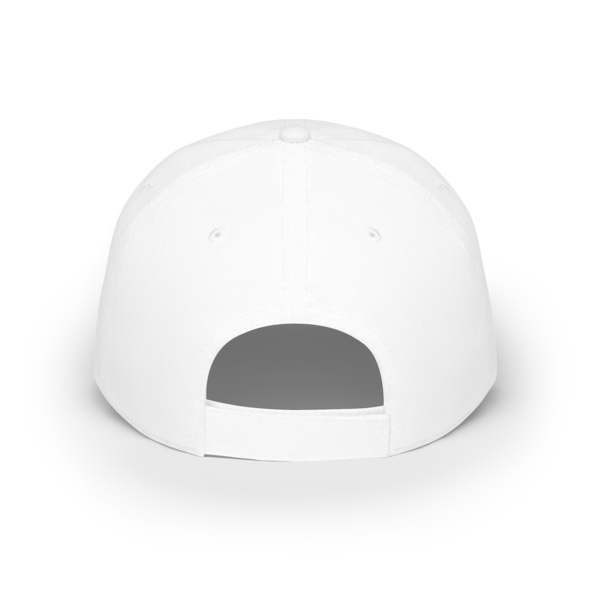 Keep on living frame Low Profile Baseball Cap - Image 2