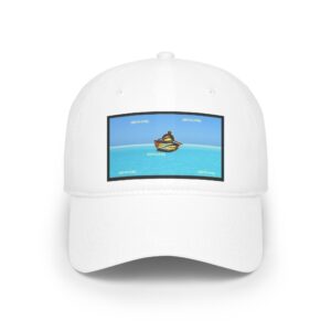 6237529855758242136_2048.jpeg Keep on living frame Low Profile Baseball Cap