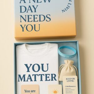 Suicide Prevention box. 2 Keep on Living Subscription Box