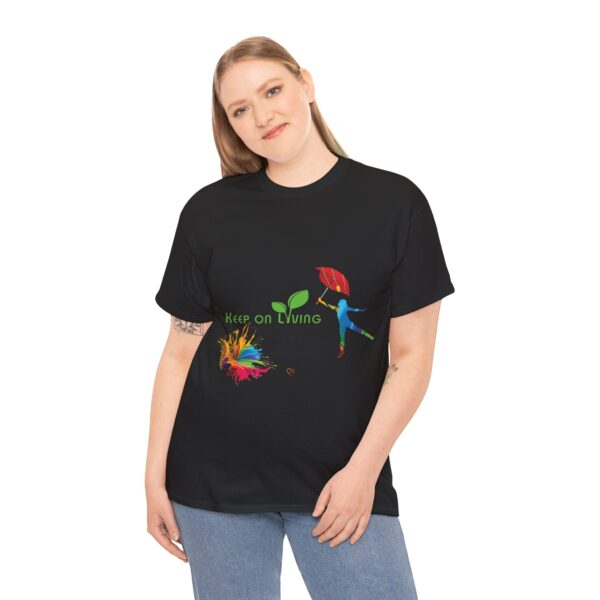 Keep on Living the movie Graphic Art T-Shirt