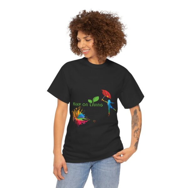 Keep on Living the movie Graphic Art T-Shirt