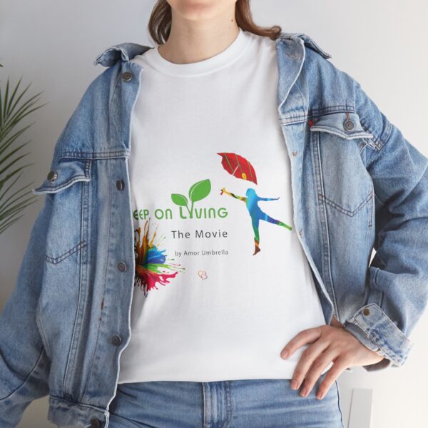 Keep on Living the movie Graphic Art T-Shirt