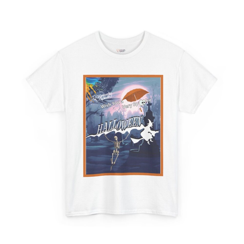 Heavy Cotton Tee (Unisex) Umbrella Splash issue 11