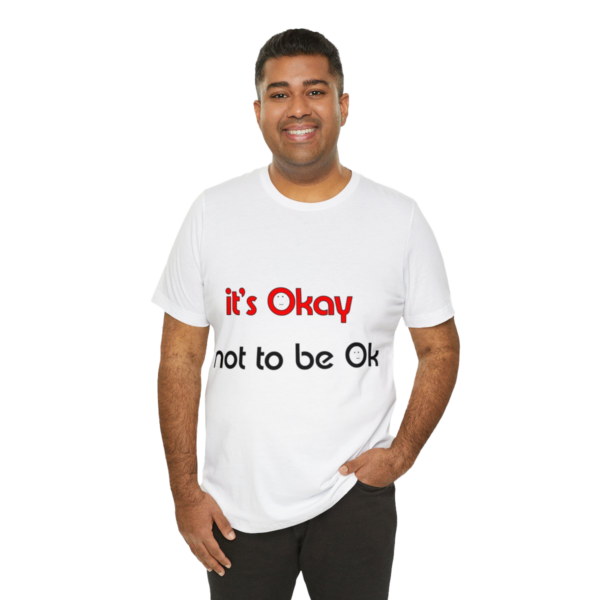 tshirt keep on living Hope & Resilience T-Shirt – “It’s OK to Be OK” Inspirational Awareness Tee