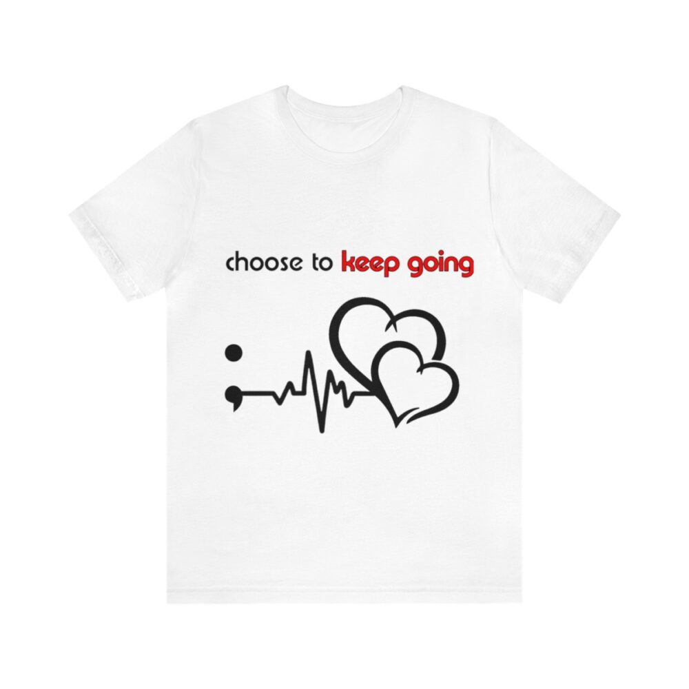 Hope & Resilience T-Shirt – “It’s OK to Be OK” Inspirational Awareness Tee