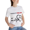 tshirt keep on living Hope & Resilience T-Shirt – “It’s OK to Be OK” Inspirational Awareness Tee